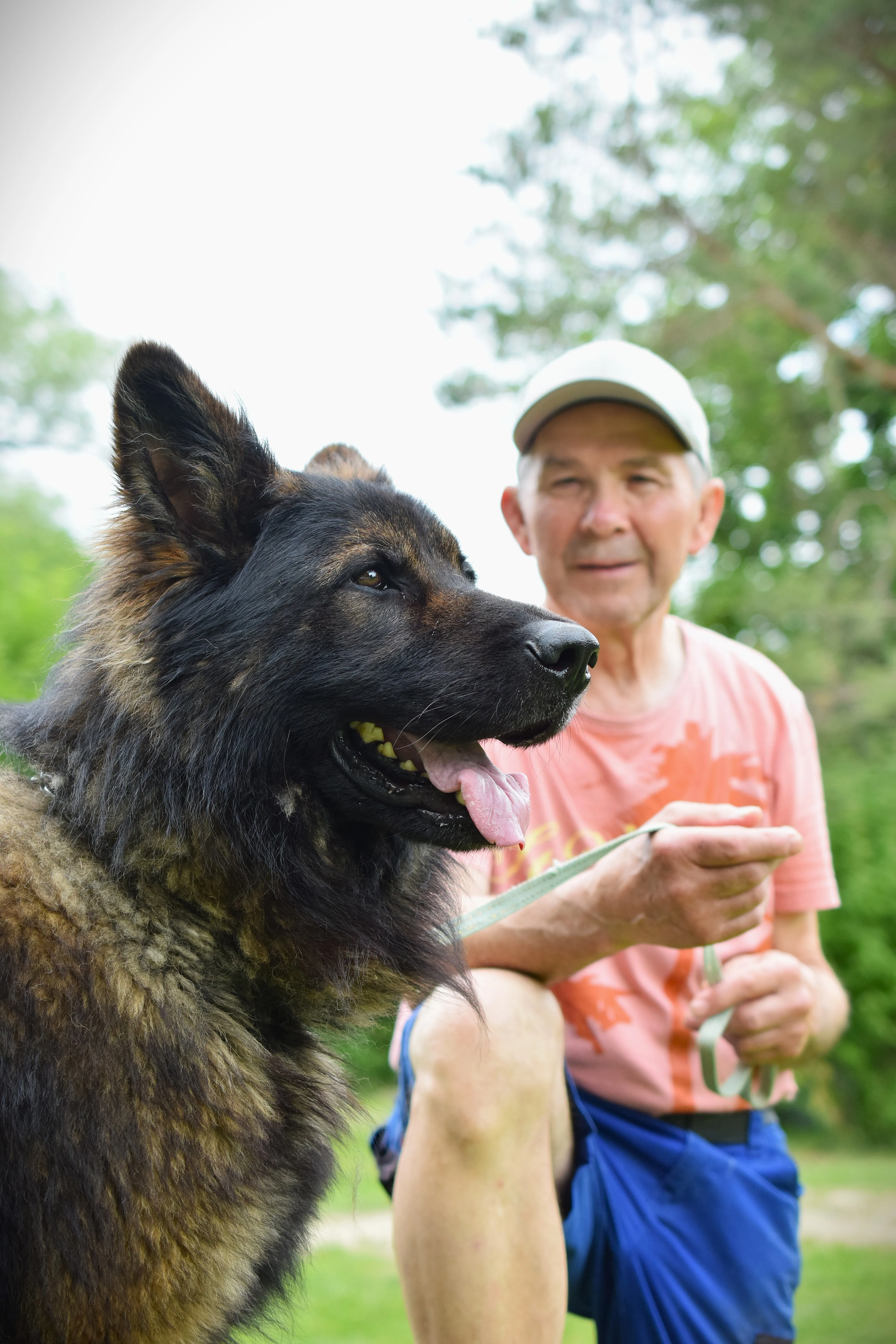 Kenzo mit Reinhard Legeler